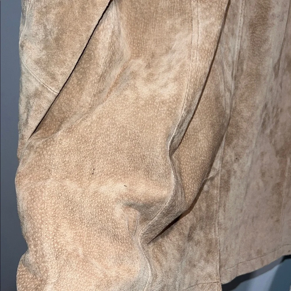 Vintage Men's‎ Suede pig leather jacket